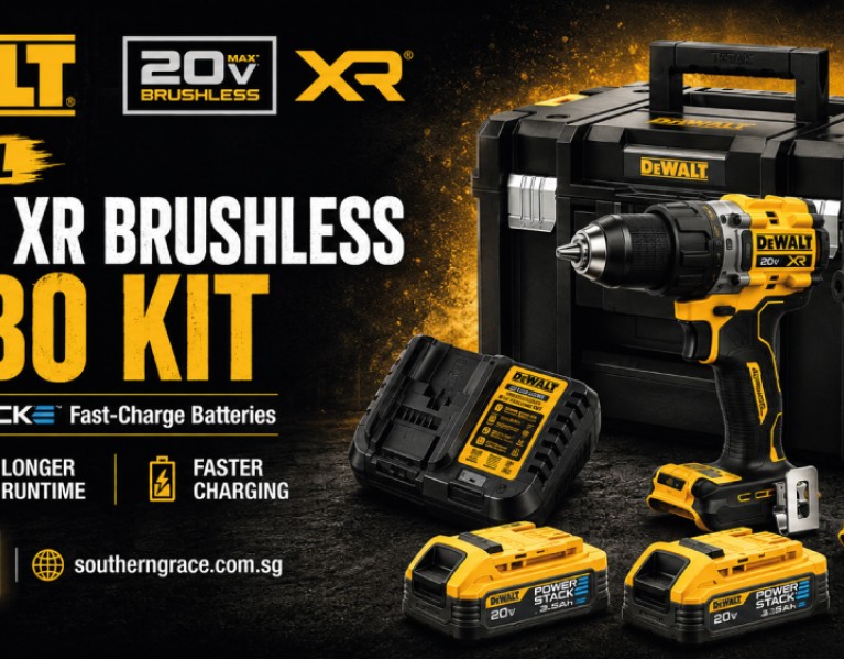 20V MAX XR BRUSHLESS