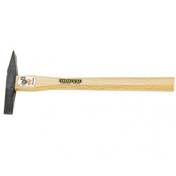 DOGYU  WELDER'S CHIPPING HAMMER WITH WOODEN HANDLE
