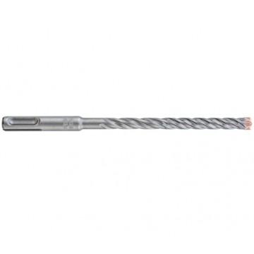 ALPEN F8 SDS-PLUS SHANK HAMMER DRILL BIT WITH 4 SOLID CARBIDE CUTTING EDGE
