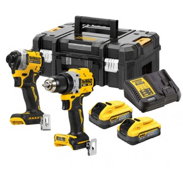 DEWALT 20V MAX XR® HAMMER AND ATOMIC™ COMBO KIT (3.5Ah PS x2) DCK2050S2T