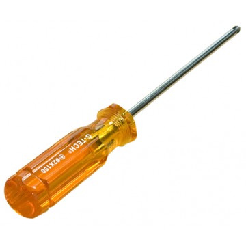 G-TECH SCREWDRIVER WITH LARGE PVC HANDLE (PHILIP TIP)