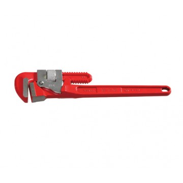 HIT PIPE WRENCH WITH ALL DROP-FORGED STEEL HANDLE