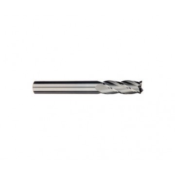 IMCO SOLID CARBIDE END MILLS 4 FLUTE SQUARE END, METRIC SIZE