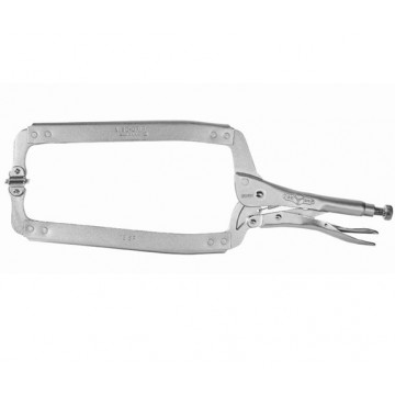 IRWIN LOCKING C-CLAMPS WITH SWIVEL PADS