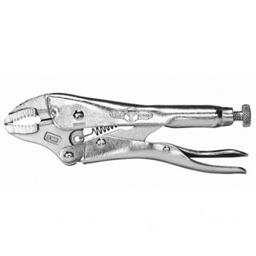 IRWIN CURVED JAW LOCKING PLIERS WITH WIRE CUTTER