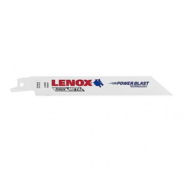 LENOX BI-METAL RECIPROCATING SAW BLADE - 614R