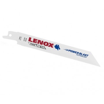 LENOX BI-METAL RECIPROCATING SAW BLADE - 624R