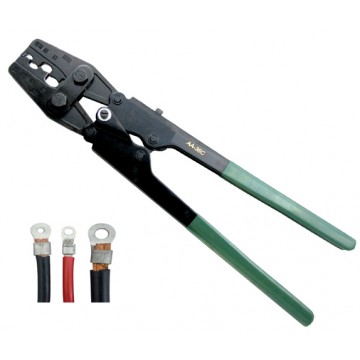 OPT HAND CRIMPING TOOLS FOR INSULATED AND NON-INSULATED TERMINALS - AA-35C