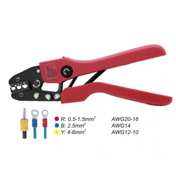 OPT HAND RATCHET CRIMPING TOOLS FOR INSULATED TERMINALS - BN-03C
