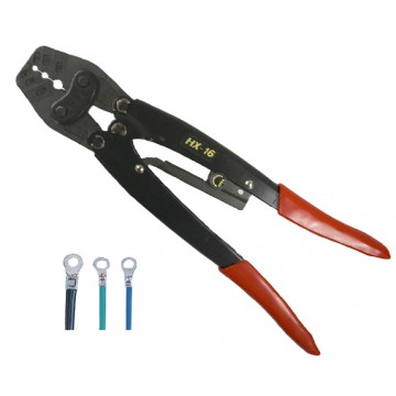 OPT RATCHET HEXAGON CRIMPING TOOLS FOR NON-INSULATED TERMINALS - HX-16