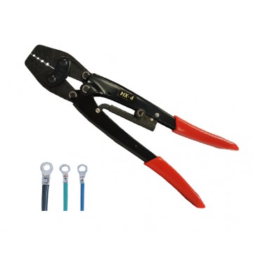 OPT RATCHET HEXAGON CRIMPING TOOLS FOR NON-INSULATED TERMINALS - HX-4