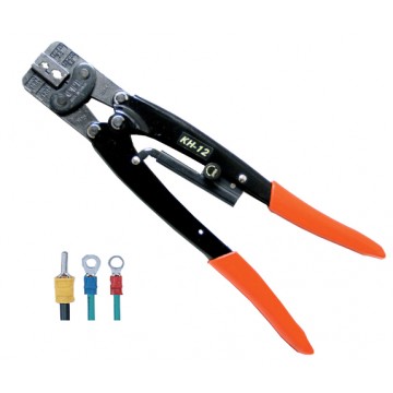 OPT HAND RATCHET CRIMPING TOOLS FOR INSULATED TERMINALS - KH-12