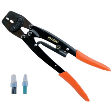 OPT HAND RATCHET CRIMPING TOOLS FOR CLOSED END TERMINALS - KH-28C