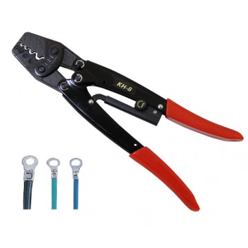 OPT HAND RATCHET CRIMPING TOOLS FOR NON-INSULATED TERMINALS - KH-8