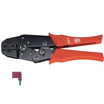 OPT HAND RATCHET CRIMPING TOOLS FOR 90° FLAG TERMINALS - LY-03FL