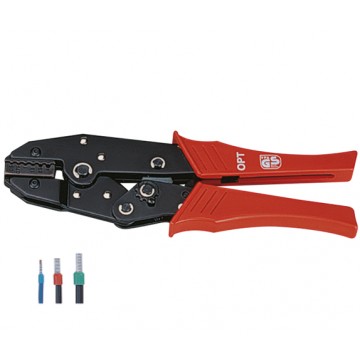 OPT CRIMPING TOOLS FOR WIRE FERRULES, END SLEEVES - LY-04WF