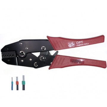 OPT CRIMPING TOOLS FOR WIRE FERRULES, END SLEEVES - LY-06WF
