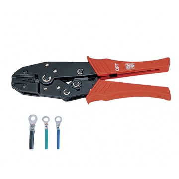 OPT RATCHET CRIMPING TOOLS FOR NON-INSULATED TERMINALS - LY-10