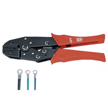 OPT RATCHET CRIMPING TOOLS FOR NON-INSULATED TERMINALS - LY-16