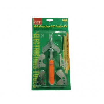OPT  MULTI-FUNCTION PVC CUTTER KIT WITH 5 ANVILS - PC28