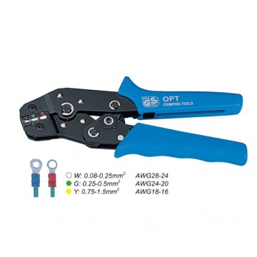 OPT HAND RATCHET CRIMPING TOOLS FOR INSULATED TERMINALS - SN-01C