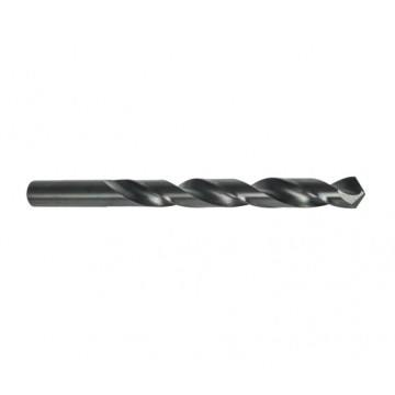 PRECISION HSS JOBBER LENGTH DRILLS, BLACK OXIDE, 118° POINT (R18)  - WIRE SIZE