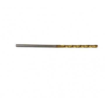 PRECISION HSS JOBBER LENGTH DRILLS, TiN COATED, 118° PT. (R10G) - FRACTIONAL SIZE