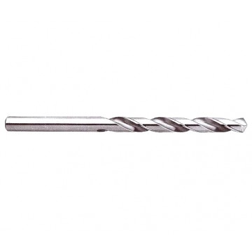 PRECISION HSS TAPER LENGTH DRILLS, 118° POINT, BRIGHT FINISH (R51) - FRACTIONAL SIZE
