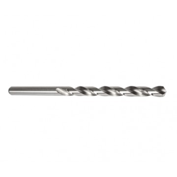 PRECISION HSS TAPER LENGTH DRILLS, 118° POINT, BRIGHT FINISH (R52) - WIRE SIZE