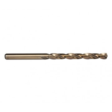 PRECISION TAPER LENGTH COBALT DRILLS, 135° SPLIT POINT, BRONZE OXIDE (M51CO) - FRACTIONAL SIZE