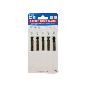 S. HEART JIGSAW BLADE FOR BOSCH, AEG AND METABO, T-101B