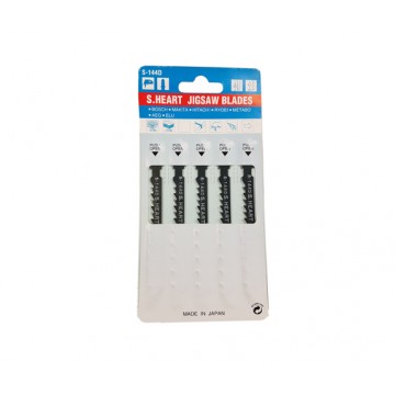 S. HEART JIGSAW BLADE FOR BOSCH, AEG AND METABO, T-144D