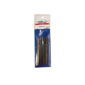 S. HEART JIGSAW BLADE FOR BOSCH, AEG AND METABO, T-4