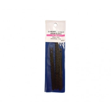 S. HEART JIGSAW BLADE, UNIVERSAL TYPE U-24/4