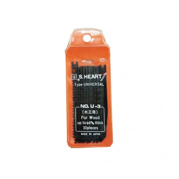 S. HEART JIGSAW BLADE, UNIVERSAL TYPE U-3