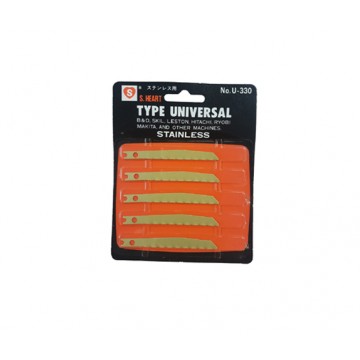 S. HEART JIGSAW BLADE, UNIVERSAL TYPE U-330