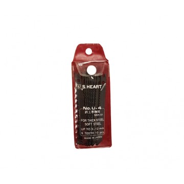 S. HEART JIGSAW BLADE, UNIVERSAL TYPE U-4