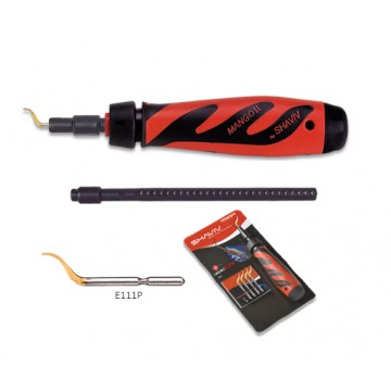 SHAVIV ROTATIONAL DEBURRING TOOLS - MANGO II AEROBURR SET E111P