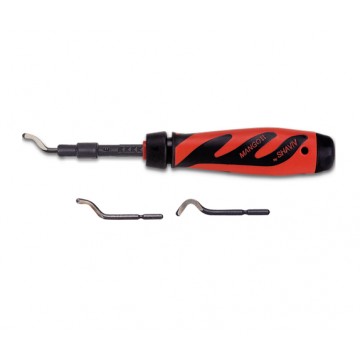 SHAVIV ROTATIONAL DEBURRING TOOLS - MANGO II SET E