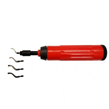 SHAVIV ROTATIONAL DEBURRING TOOLS - SET BLASTIC