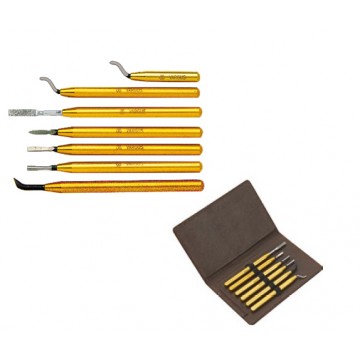 SHAVIV MINIATURE DEBURRING TOOLS
