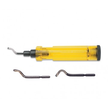 SHAVIV ROTATIONAL DEBURRING TOOLS - SET 1
