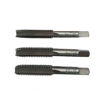 SKC "BSF" THREAD CARBON STEEL (SKS) 3-PC HAND TAP SETS 803
