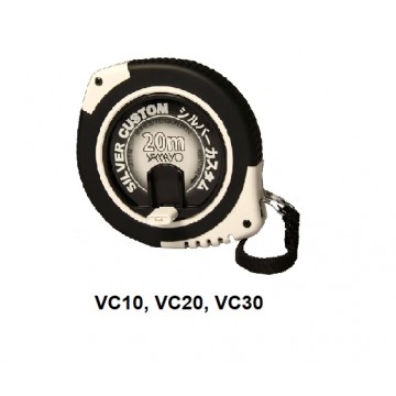 YAMAYO SILVER TAPE, METALLIC COATING STEEL TAPE MEASURE
