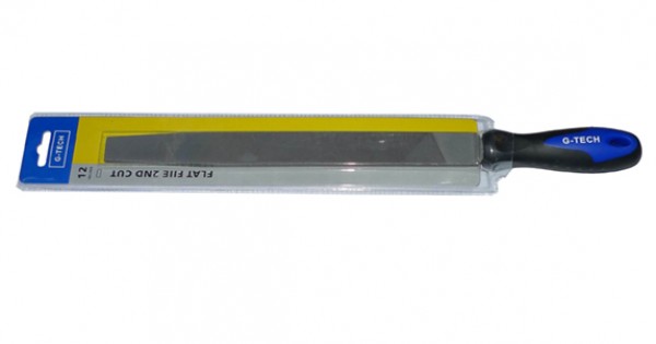 Flat File Tech G-TECH FLAT FILE C/W PLASTIC HANDLE