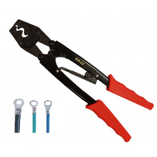 OPT HAND RATCHET CRIMPING TOOLS FOR NON-INSULATED TERMINALS - KH-22